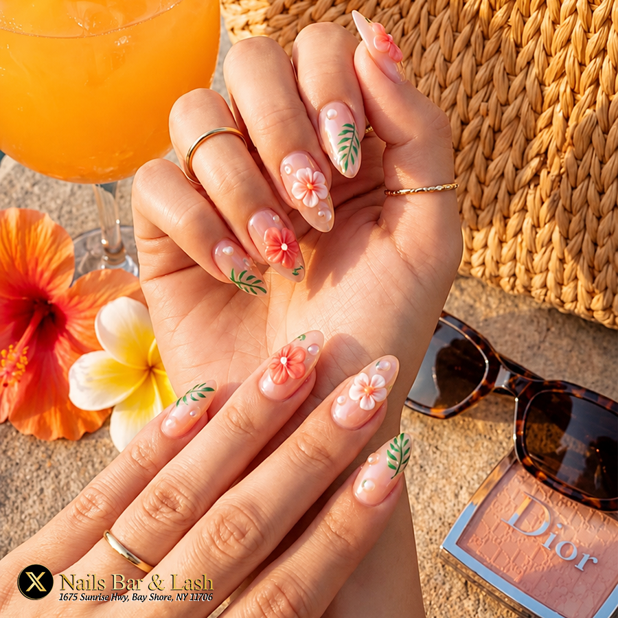 X Nails Bar & Lash logo
