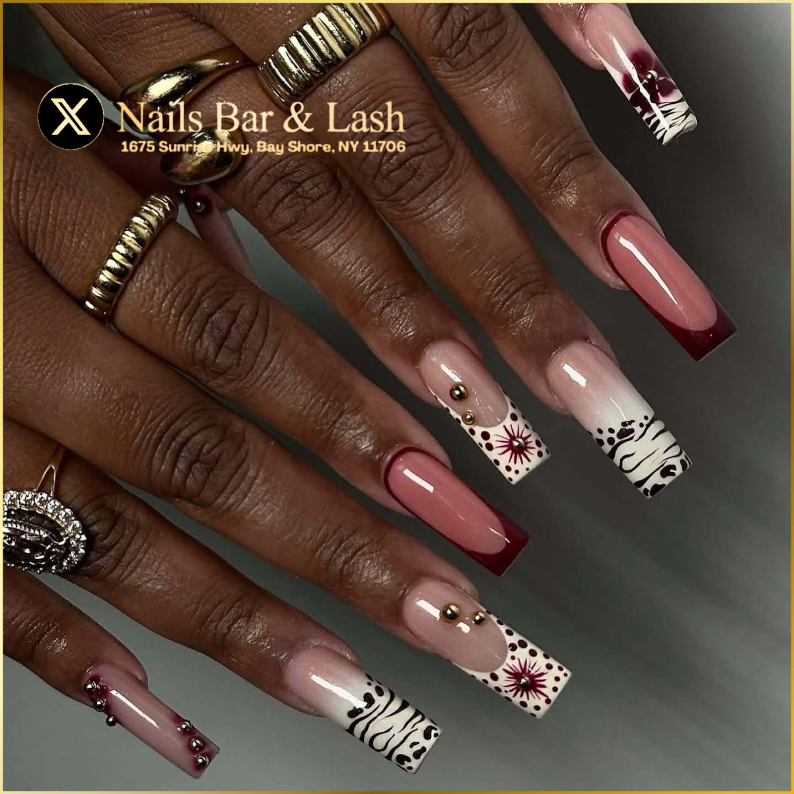 X Nails Bar & Lash nail photo 4